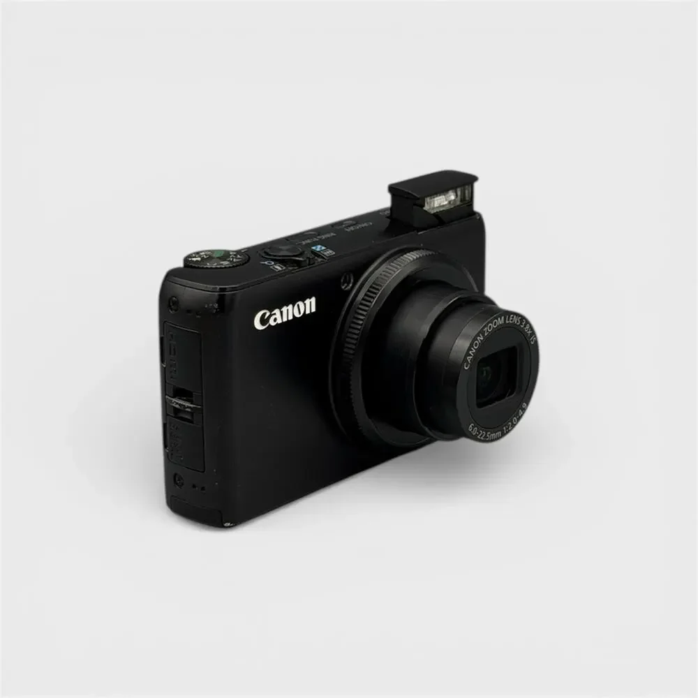 Canon PowerShot S90 Digital Camera | 10 MP | Black